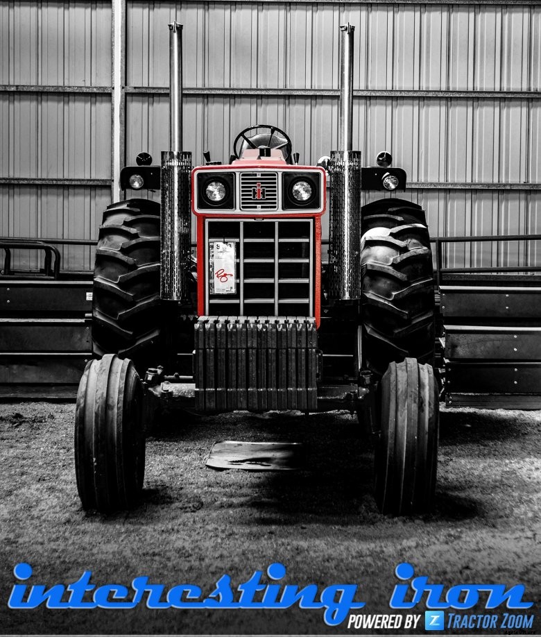 IHC 1468 black and white image